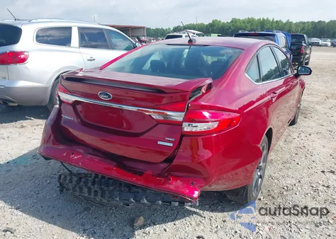 2018 Ford Fusion Se from USA, damaged, VIN 3FA6P0HD2JR265331